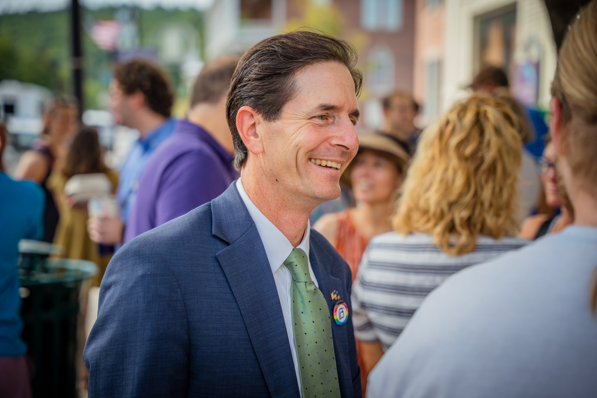 Lt. Governor David Zuckerman