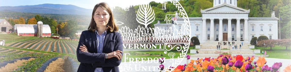 Vermont Lt. Governor Molly Gray